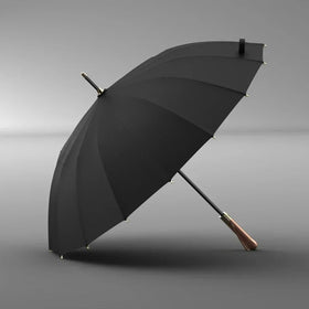 Luxury 16K Long Umbrella Men Windproof Umbrella Rain