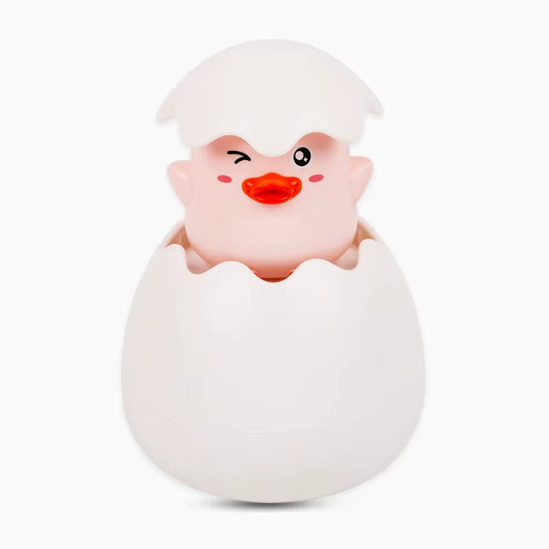 Baby Bathing Toy Kids Cute Duck Penguin Egg Water Spray Sprinkler Bathroom Sprinkling Shower Swimming Water Toys for Kids Gift