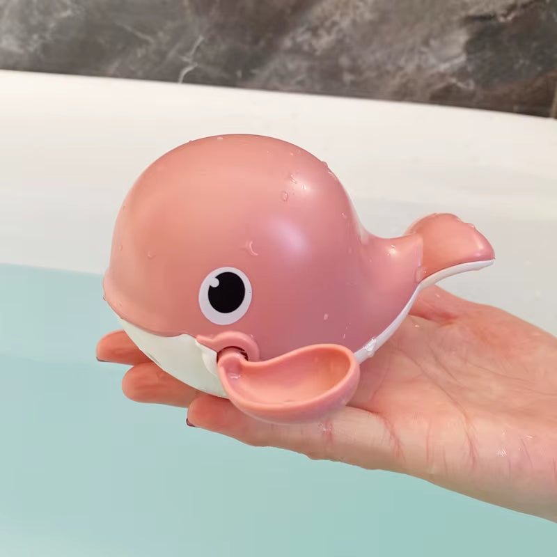 Baby Bathing Toy Kids Cute Duck Penguin Egg Water Spray Sprinkler Bathroom Sprinkling Shower Swimming Water Toys for Kids Gift