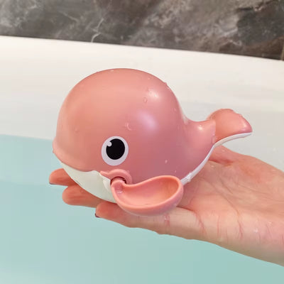 Baby Bathing Toy Kids Cute Duck Penguin Egg Water Spray Sprinkler Bathroom Sprinkling Shower Swimming Water Toys for Kids Gift
