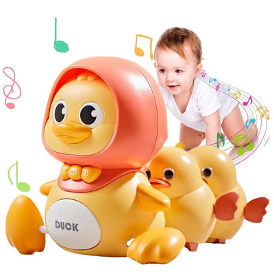 Baby Crawling Toys with Music Early Learning Development Interactive Walking Toy Infant Learn to Walk for Girls Boys Christmas