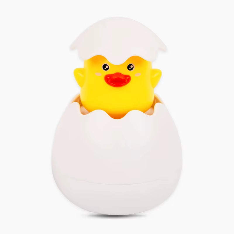 Baby Bathing Toy Kids Cute Duck Penguin Egg Water Spray Sprinkler Bathroom Sprinkling Shower Swimming Water Toys for Kids Gift