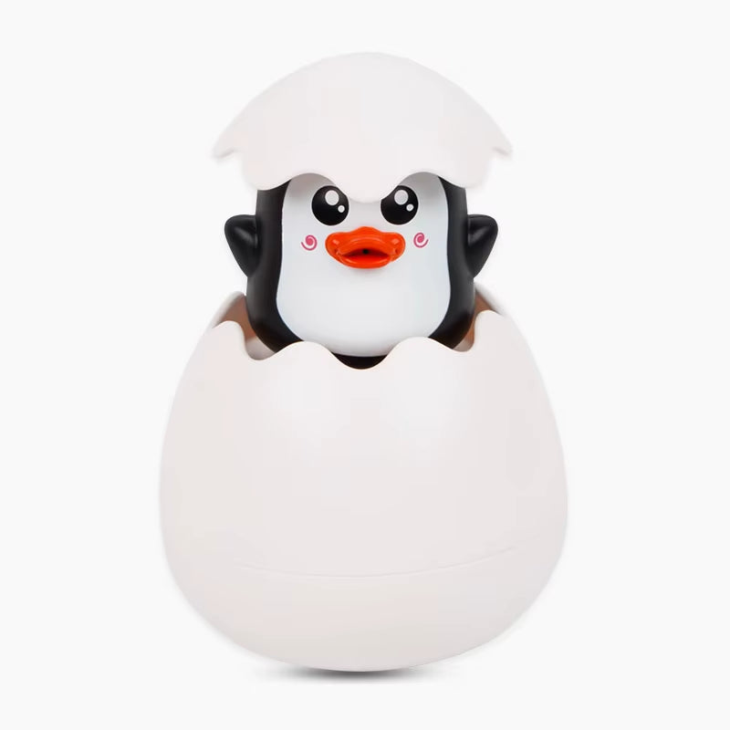 Baby Bathing Toy Kids Cute Duck Penguin Egg Water Spray Sprinkler Bathroom Sprinkling Shower Swimming Water Toys for Kids Gift