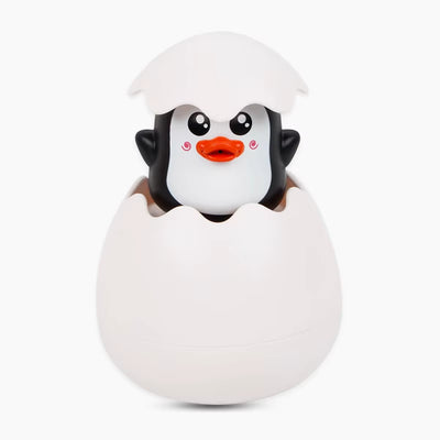 Baby Bathing Toy Kids Cute Duck Penguin Egg Water Spray Sprinkler Bathroom Sprinkling Shower Swimming Water Toys for Kids Gift