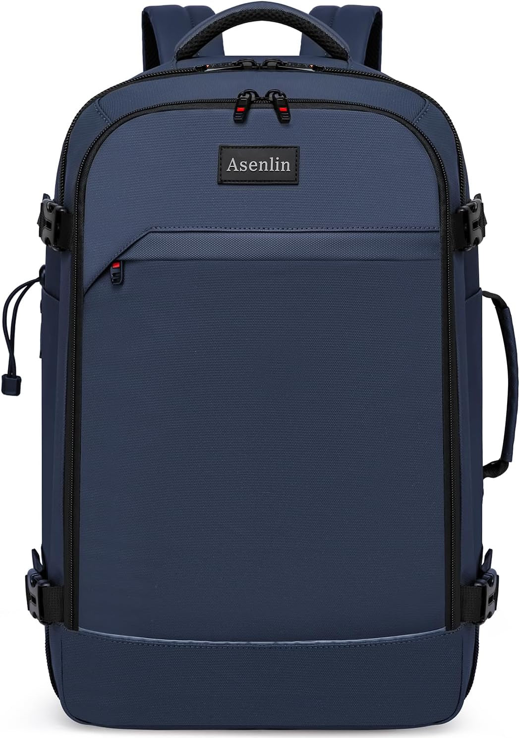 18 Inch Travel Laptop Backpack for Women Men，Business Travel Backpack Fit Flight Approved Water Resistant Computer Backpack Suitcase Backpack Blue