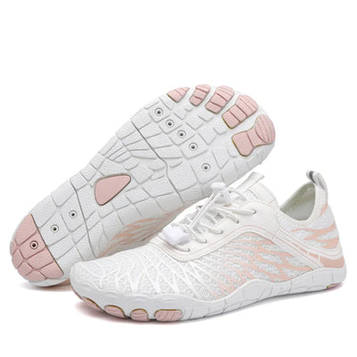 Aqua Shoes for Women Men Barefoot Water Shoes Anti-Slip Quick-Drying Outdoor Beach Upstream Wading Swimming Shoe Sneakers Unisex