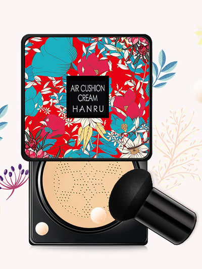 Mushroom Air Cushion Plant Nourishing BB Cream Concealer Moisturizing Foundation Fluid Isolating Plain Cc Cream