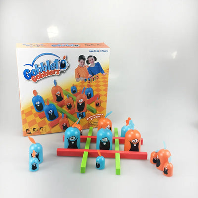 Gobblet Gobblers Chess Board Game for Family Party Game Educational Toy Children Funny Strategy Game