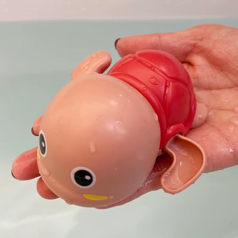Baby Bathing Toy Kids Cute Duck Penguin Egg Water Spray Sprinkler Bathroom Sprinkling Shower Swimming Water Toys for Kids Gift