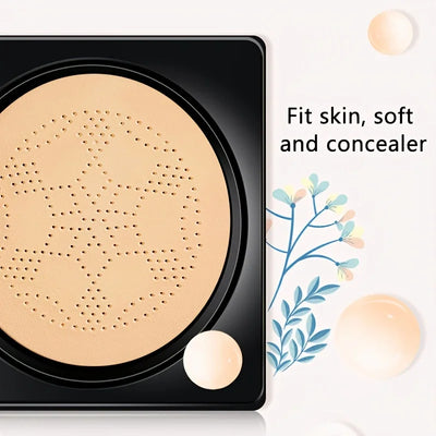 Mushroom Air Cushion Plant Nourishing BB Cream Concealer Moisturizing Foundation Fluid Isolating Plain Cc Cream