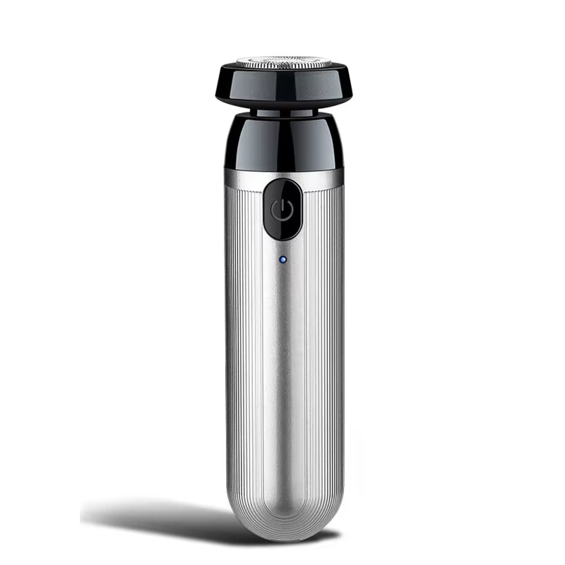 Low Frequency High-Speed Fast Mini Portable Charging Beard Electric Shaver Can Be Removed in One Step Suitable for Men and Women