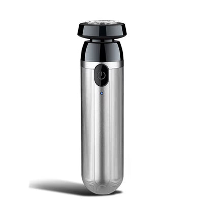 Low Frequency High-Speed Fast Mini Portable Charging Beard Electric Shaver Can Be Removed in One Step Suitable for Men and Women