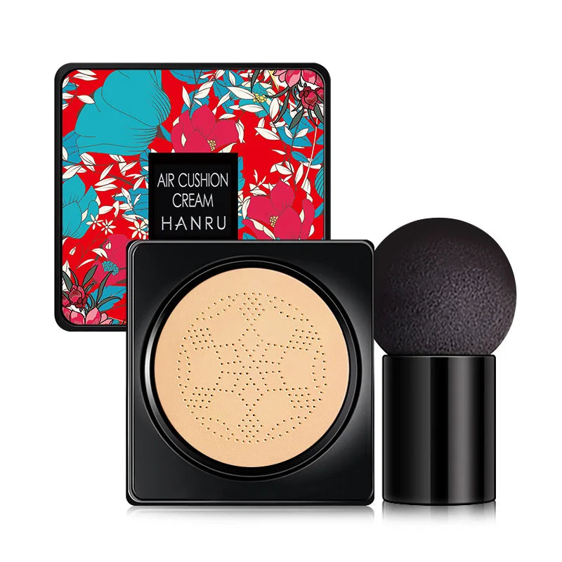 Mushroom Air Cushion Plant Nourishing BB Cream Concealer Moisturizing Foundation Fluid Isolating Plain Cc Cream