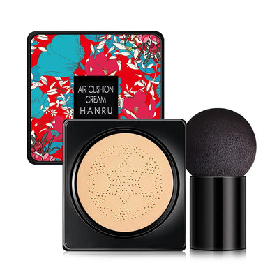Mushroom Air Cushion Plant Nourishing BB Cream Concealer Moisturizing Foundation Fluid Isolating Plain Cc Cream