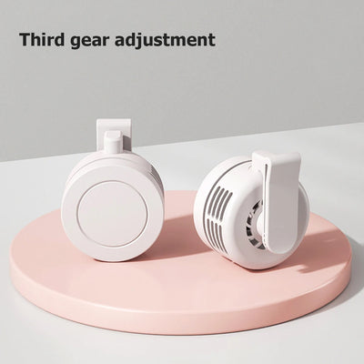 Portable USB Mini Bladeless Fan - Handheld Cooling Solution for Outdoor Use