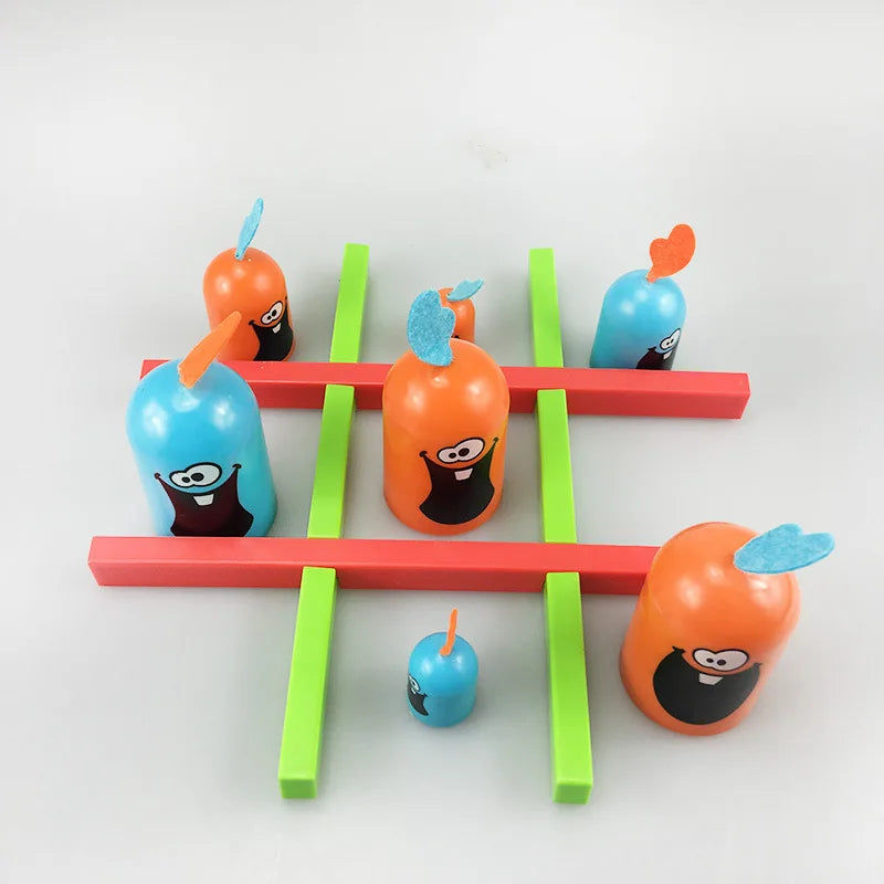 Gobblet Gobblers Chess Board Game for Family Party Game Educational Toy Children Funny Strategy Game