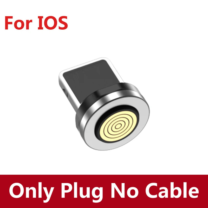 100W Magnetic USB Type C Cable 5A Fast Charging Micro Type C Cable for Macbook Samsung for Iphone Magnet Charger Wire Cord