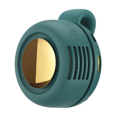 Portable USB Mini Bladeless Fan - Handheld Cooling Solution for Outdoor Use