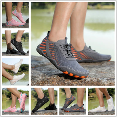 Aqua Shoes for Women Men Barefoot Water Shoes Anti-Slip Quick-Drying Outdoor Beach Upstream Wading Swimming Shoe Sneakers Unisex