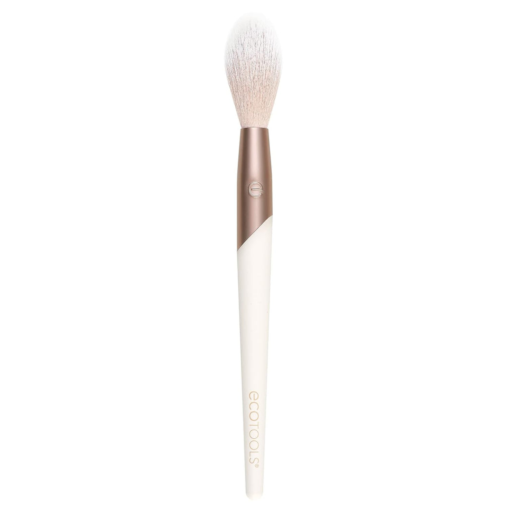 Luxe Soft Highlighter Makeup Face Powder Brush, Sheer, Luminous Glow, Premium Quality Makeup Brush, Ultra Soft, Synthetic Bristles, Eco Friendly Face Brush, Cruelty-Free, 1 Count