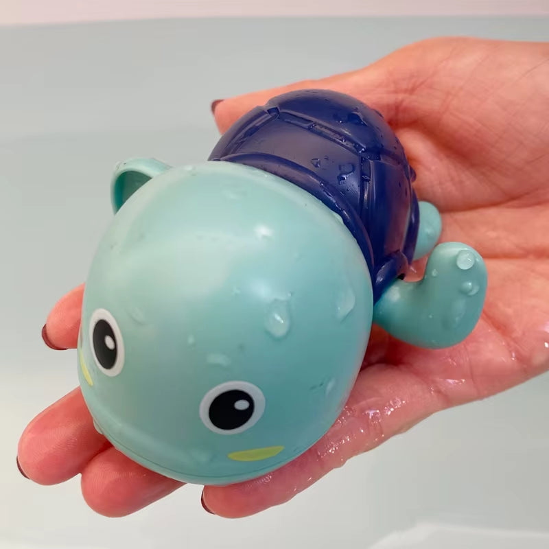 Baby Bathing Toy Kids Cute Duck Penguin Egg Water Spray Sprinkler Bathroom Sprinkling Shower Swimming Water Toys for Kids Gift
