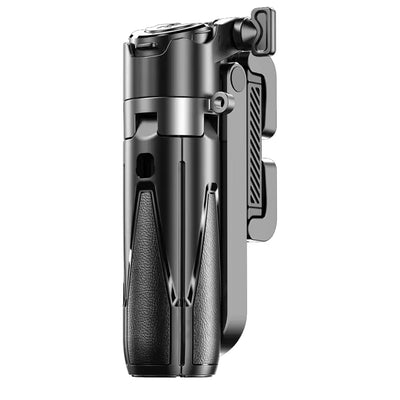 4-in-1 Multifunctional Selfie Stick with Wireless Remote Control, Magnetic Cell Phone Clip, and 360° Rotation