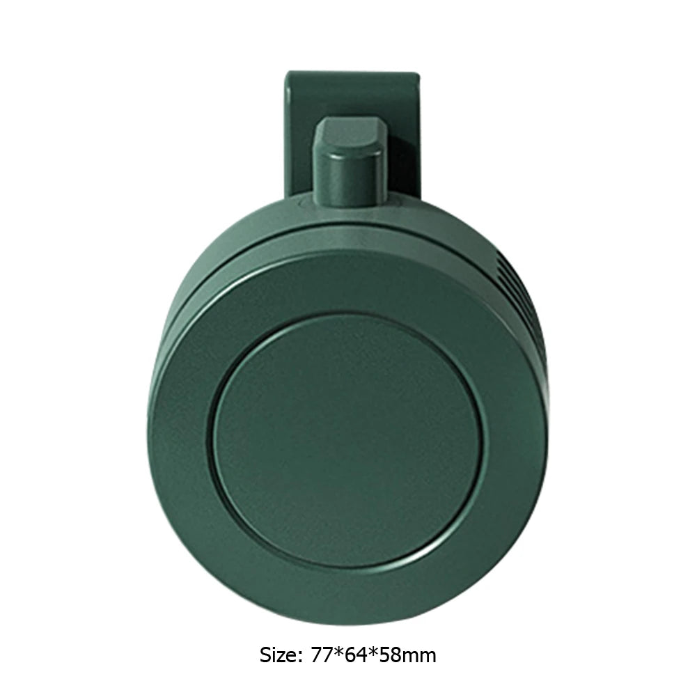 Portable USB Mini Bladeless Fan - Handheld Cooling Solution for Outdoor Use