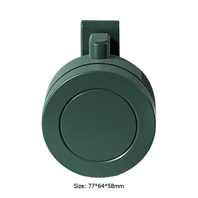 Portable USB Mini Bladeless Fan - Handheld Cooling Solution for Outdoor Use