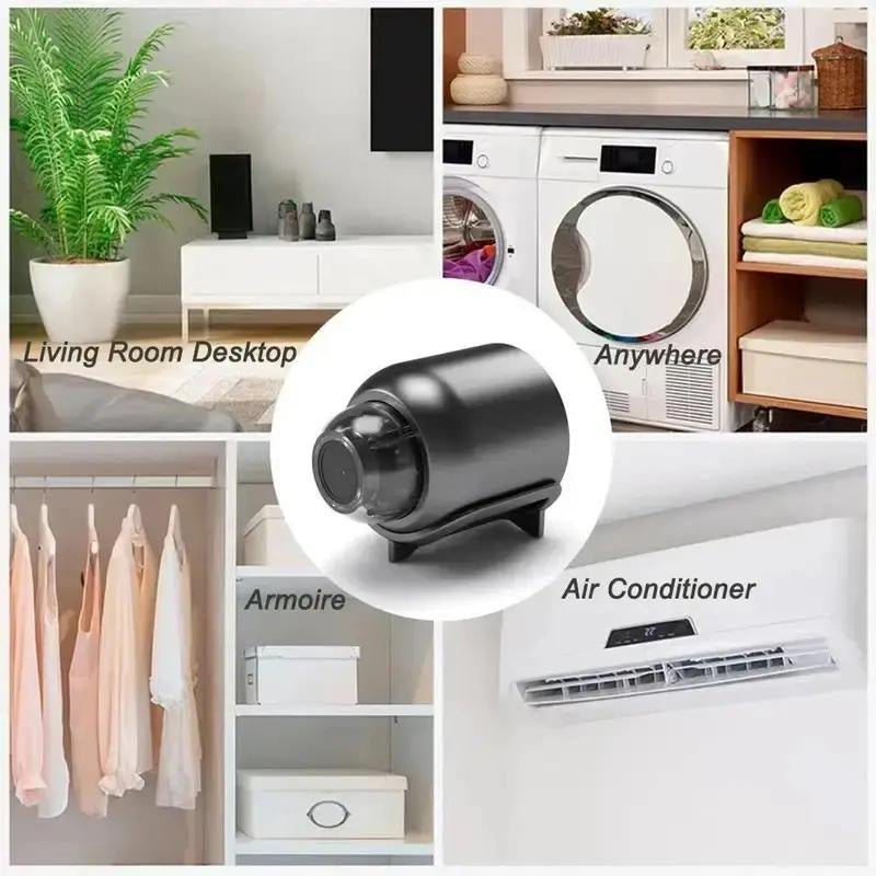 Camera, Intelligent Camera, Mobile Remote Application, Anytime, Anywhere Viewing, Good Housekeeping Assistant, Camera, Can Be Viewed Remotely (Without SD Card), USB Plug in for Use Wireless Safety Local