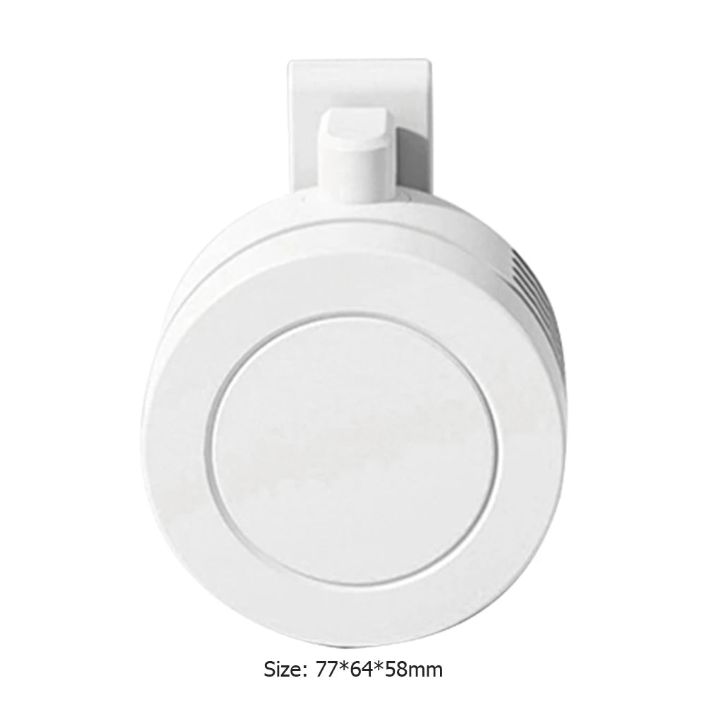 Portable USB Mini Bladeless Fan - Handheld Cooling Solution for Outdoor Use