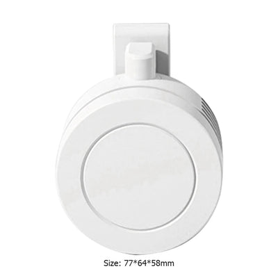 Portable USB Mini Bladeless Fan - Handheld Cooling Solution for Outdoor Use