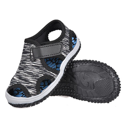 Kids Sandals Girl Children'S Fashion Comfortable Breathable Netcloth Casual Shoes Boys Water Sports Children'S Beach Shoes