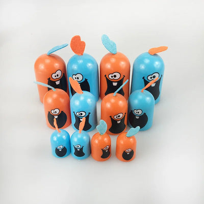 Gobblet Gobblers Chess Board Game for Family Party Game Educational Toy Children Funny Strategy Game