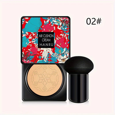 Mushroom Air Cushion Plant Nourishing BB Cream Concealer Moisturizing Foundation Fluid Isolating Plain Cc Cream