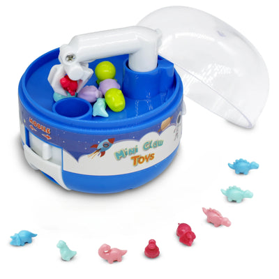 Dinosaur Figure Grabber Capsule Toy Mini Catch Fish Claw Machines anti Stress Fidget Gift Prize Fun Toy for Kid Adult Tiny Stuff