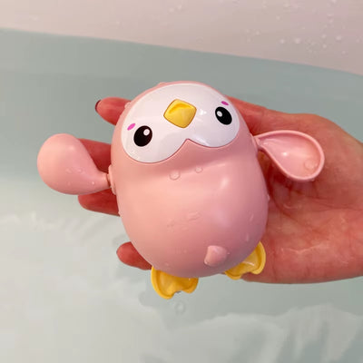 Baby Bathing Toy Kids Cute Duck Penguin Egg Water Spray Sprinkler Bathroom Sprinkling Shower Swimming Water Toys for Kids Gift