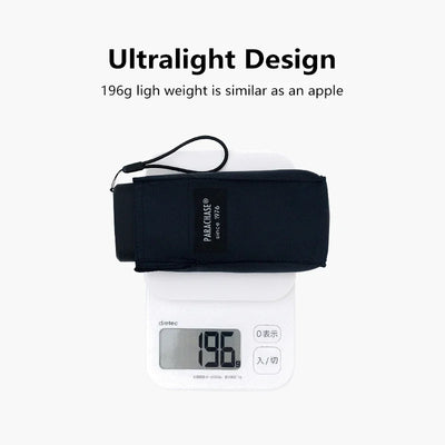 Sun Flat Mini Umbrella UV Protection 210G Ultralight Folding Pocket Umbrellas Rain Women Windproof 6 Ribs Umbrella Clear Parasol