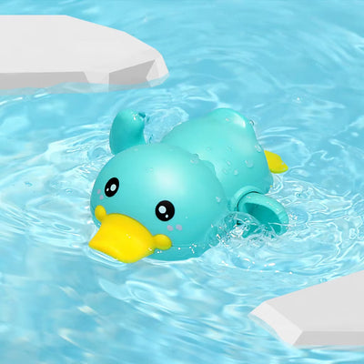 Baby Bathing Toy Kids Cute Duck Penguin Egg Water Spray Sprinkler Bathroom Sprinkling Shower Swimming Water Toys for Kids Gift