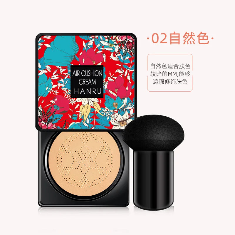 Mushroom Air Cushion Plant Nourishing BB Cream Concealer Moisturizing Foundation Fluid Isolating Plain Cc Cream