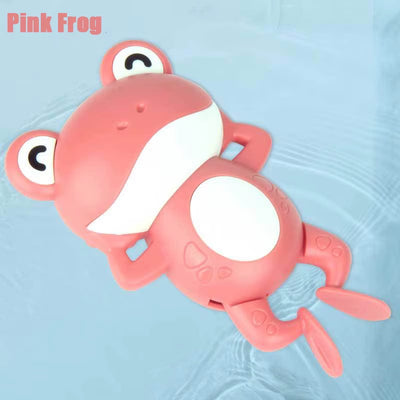 Baby Bathing Toy Kids Cute Duck Penguin Egg Water Spray Sprinkler Bathroom Sprinkling Shower Swimming Water Toys for Kids Gift