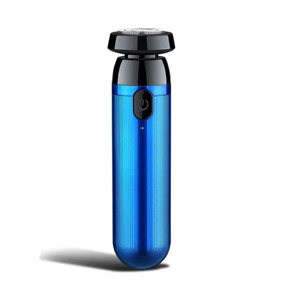 Low Frequency High-Speed Fast Mini Portable Charging Beard Electric Shaver Can Be Removed in One Step Suitable for Men and Women