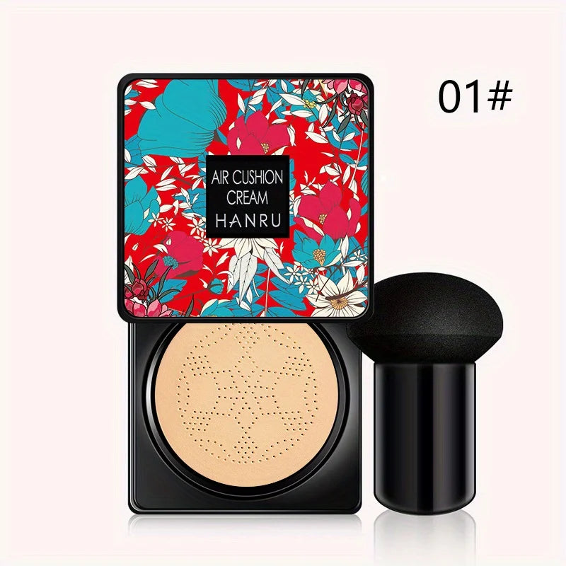 Mushroom Air Cushion Plant Nourishing BB Cream Concealer Moisturizing Foundation Fluid Isolating Plain Cc Cream
