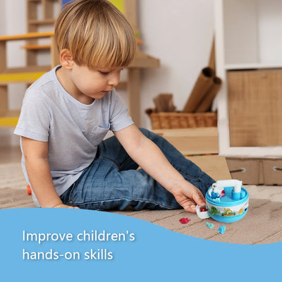 Dinosaur Figure Grabber Capsule Toy Mini Catch Fish Claw Machines anti Stress Fidget Gift Prize Fun Toy for Kid Adult Tiny Stuff